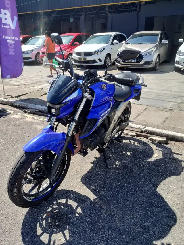 Carro Yamaha YS 250 Fazer 2022 ABS