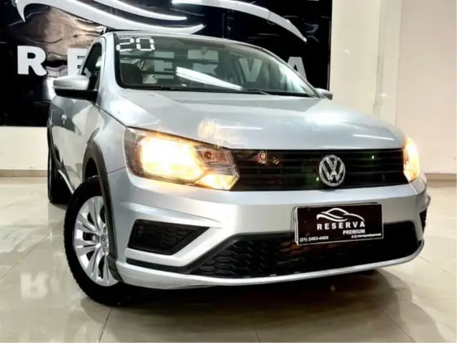 Carro Volkswagen Saveiro 2020 Trendline 1.6 MSI CS (Flex)