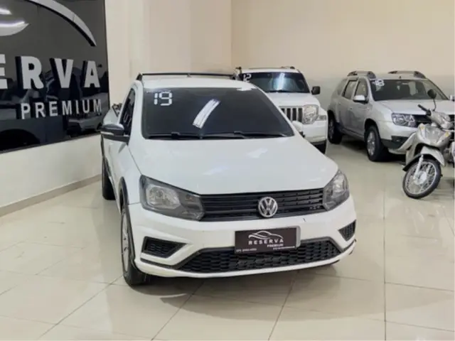Carro Volkswagen Saveiro 2019 Trendline 1.6 MSI CS (Flex)