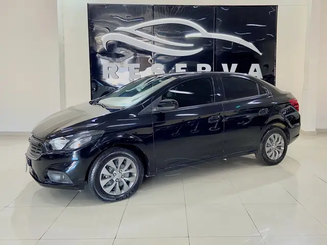 Carro Chevrolet Onix Plus 2021 1.0 LT (Flex)