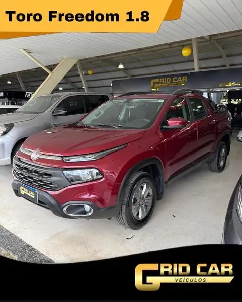 Carro Fiat Toro 2021 Endurance 1.8 AT6 FLEX (Aut)