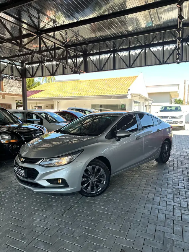 Carro Chevrolet Cruze 2017 LT 1.4 16V Ecotec (Aut) (Flex)
