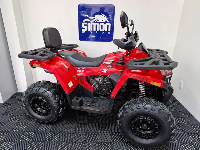 Carro MXF Attack 2025 200