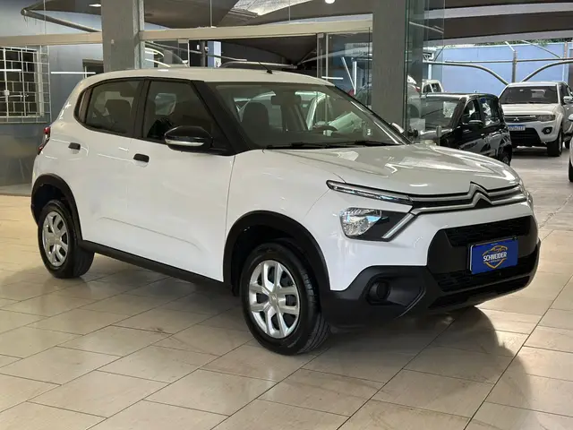 Carro Citroën C3 2024 Live Pack 1.0