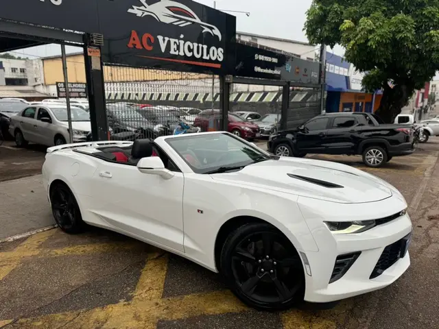 Carro Chevrolet Camaro Conversível 2017 SS Conversível 6.2 V8 16V