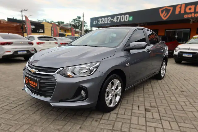 Carro Chevrolet Onix Plus 2023 LTZ 1.0 Turbo (Aut.)