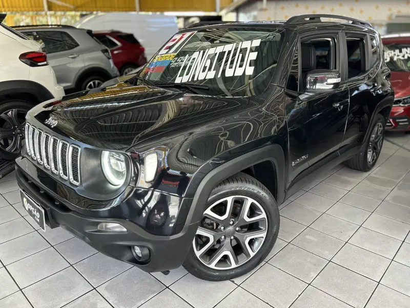 Jeep Renegade Longitude 1.8 4x2 (Aut) (Flex)