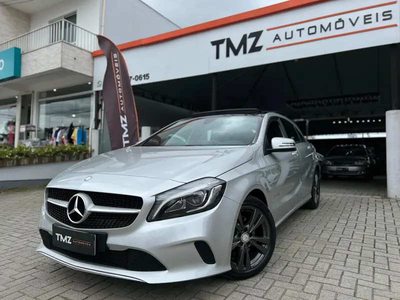 Mercedes-Benz A 200 200 1.6 Turbo FlexFuel DCT