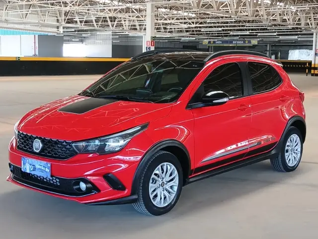 Carro Fiat Argo 2020 1.3 Trekking (Flex)