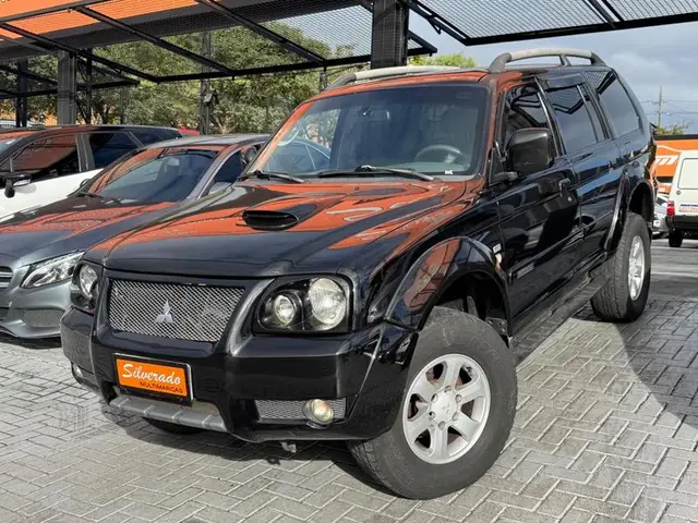 Carro Mitsubishi Pajero Sport 2008 HPE 4x4 2.5