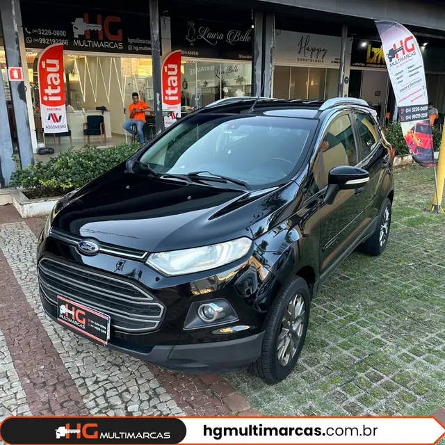 Carro Ford EcoSport 2014 Ecosport Titanium Plus PowerShift 2.0 16V (Flex)