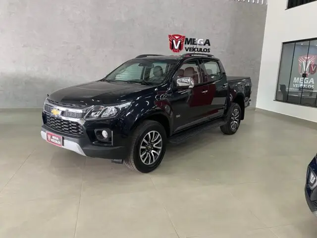 Carro Chevrolet S10 Cabine Dupla 2021 S10 2.8 CTDI LTZ 4WD (Cabine Dupla) (Aut)