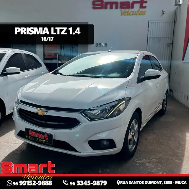 Carro Chevrolet Prisma 2017 1.4 LTZ SPE/4