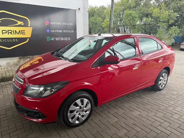 Carro Chevrolet Prisma 2016 1.4 LT SPE/4 (Aut)