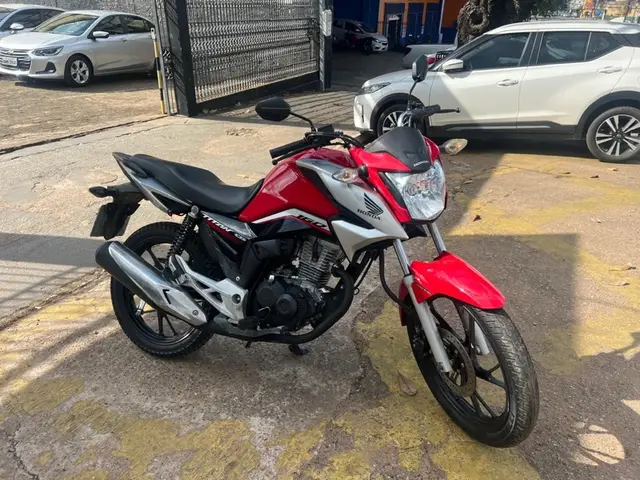 Moto Honda CG 160 2022 Titan