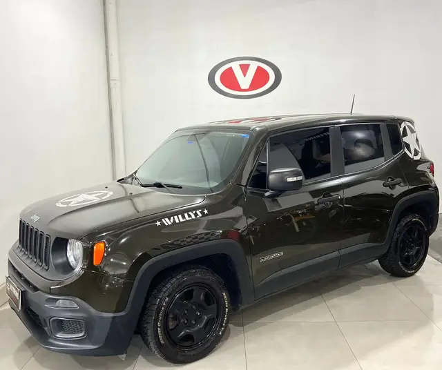 Carro Jeep Renegade 2018 1.8 (Aut) (Flex)