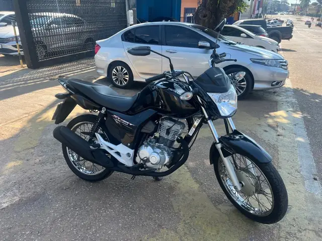 Moto Honda CG 160 2022 Start