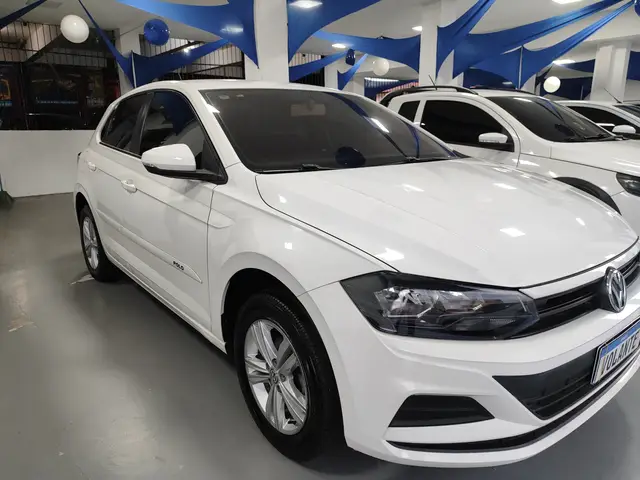 Carro Volkswagen Polo 2020 1.0 (Flex)