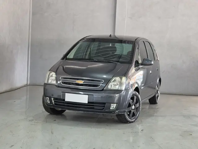 Carro Chevrolet Meriva 2009 Maxx 1.4 (Flex)