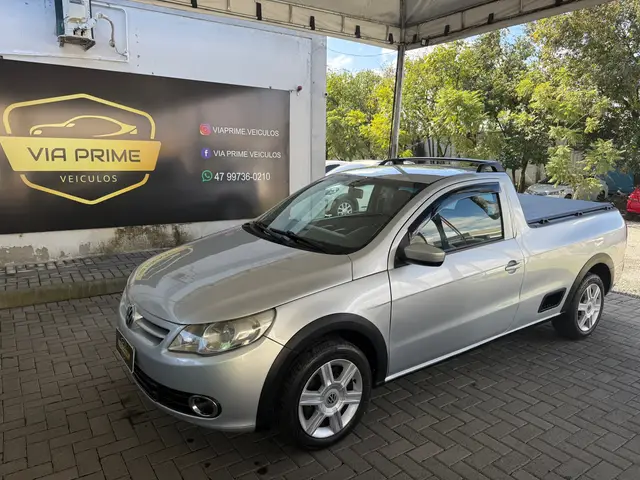 Carro Volkswagen Saveiro 2013 1.6 (Flex)