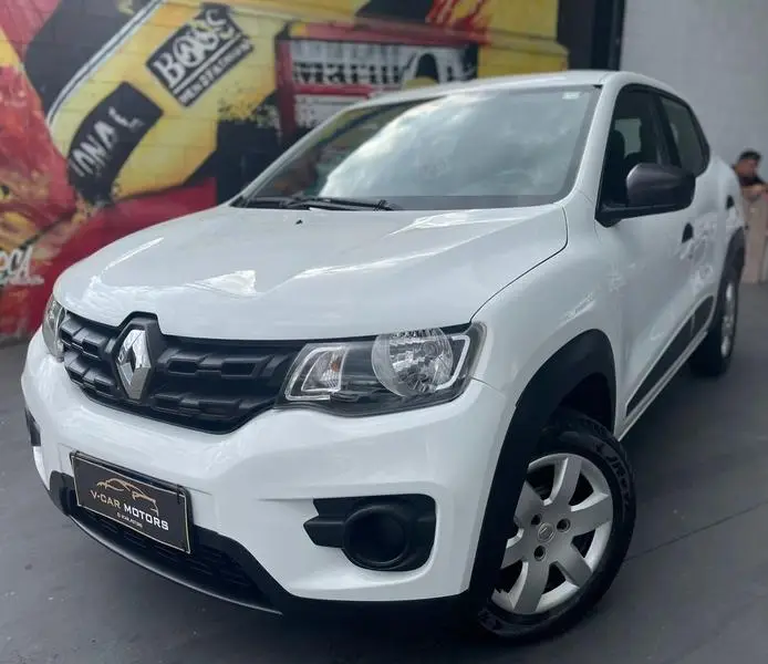 Renault Kwid Zen 1.0 12v SCe (Flex)