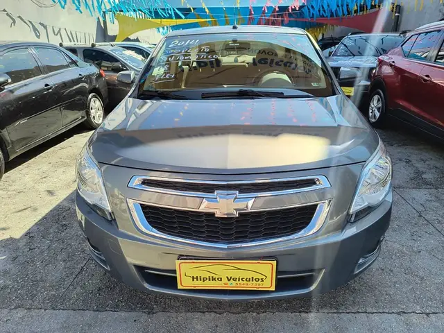 Carro Chevrolet Cobalt 2014 LT 1.8 8V (Aut) (Flex)