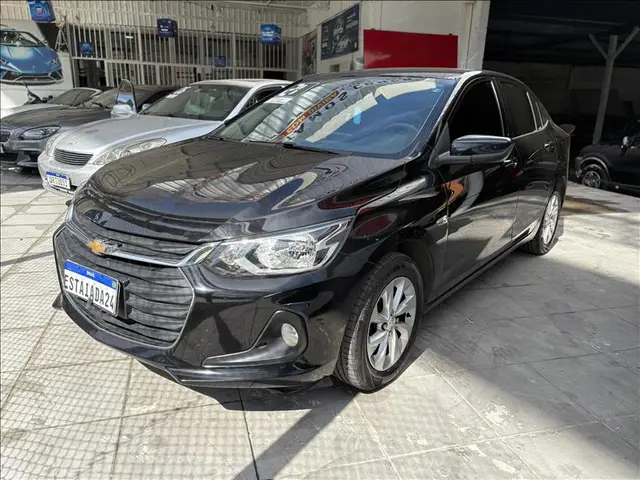Carro Chevrolet Onix Plus 2021 1.0 LTZ Turbo (Flex)