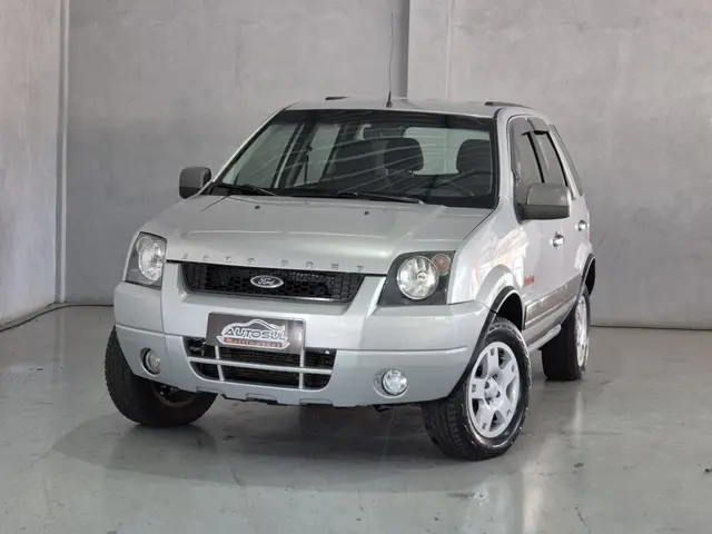Carro Ford EcoSport 2007 Ecosport XLS Freestyle 1.6 (Flex)