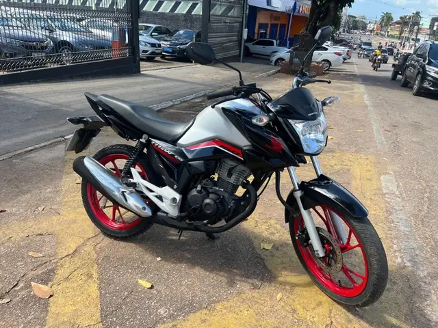 Moto Honda CG 160 2023 Titan