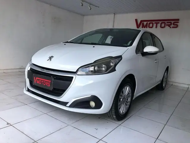 Carro Peugeot 208 2019 Active Pack 1.6 16V (Flex) (Aut)