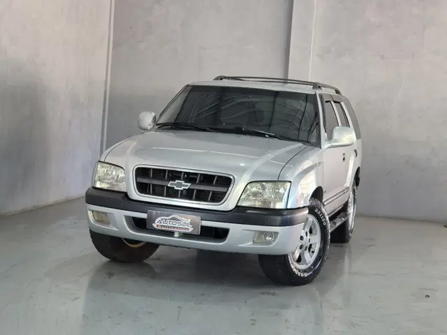 Carro Chevrolet Blazer 2005 Advantage 4x2 2.4 MPFi