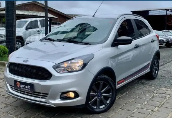 Carro Ford Ka 2018 Ka 1.5 SE Trail (Flex)