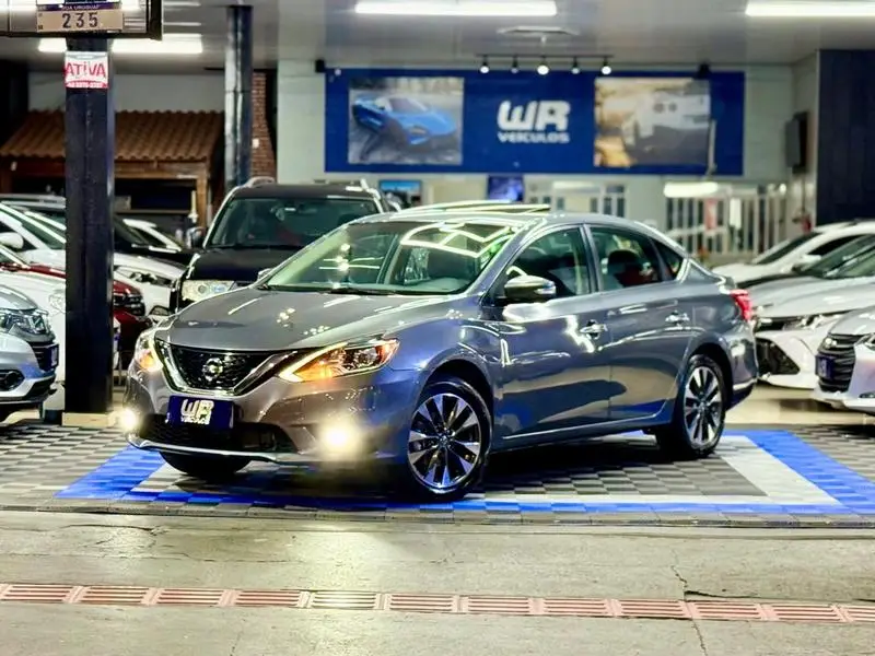 Nissan Sentra SL 2.0 16V CVT (Flex)