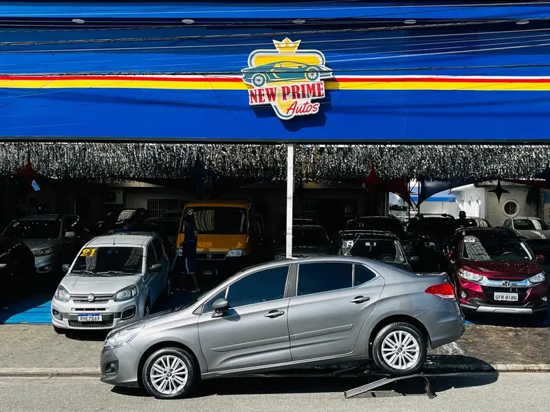 Citroën C4 Lounge Origine 1.6 THP (Flex) (Aut)