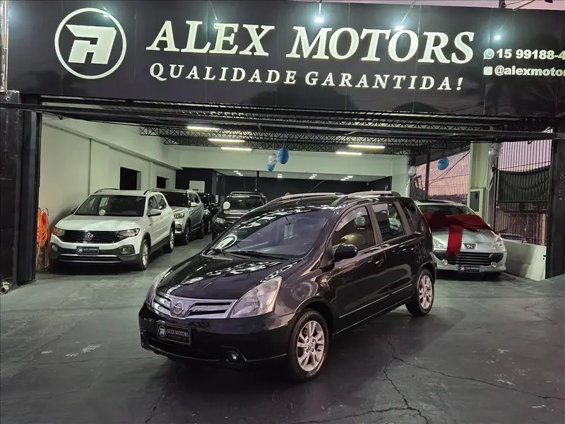 Nissan Grand Livina SL 1.8 16V (flex) (aut)