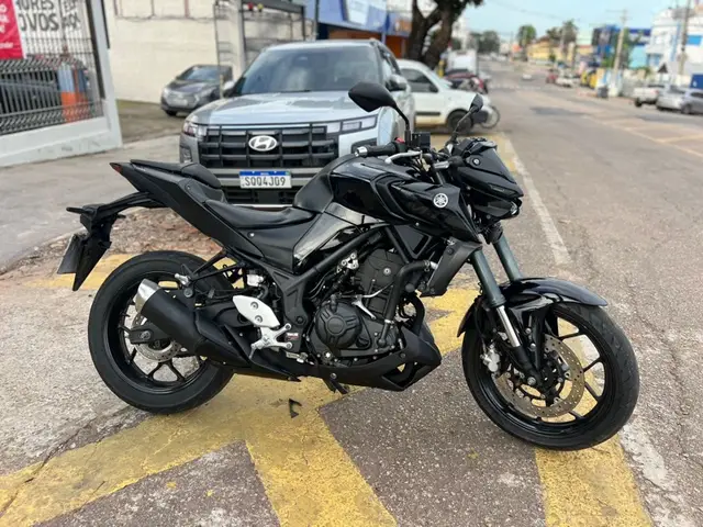 Moto Yamaha MT-03 2021 ABS