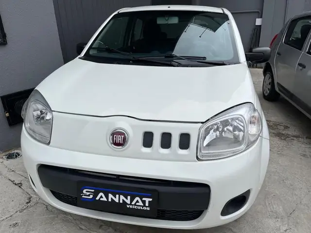 Carro Fiat Uno Mille 2012 Uno Mille Celeb. WAY ECON. 1.0 F.Flex 2p