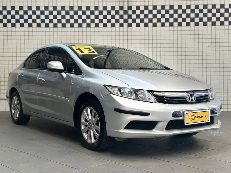 Honda Civic New  LXL SE 1.8 i-VTEC (Aut) (Flex)