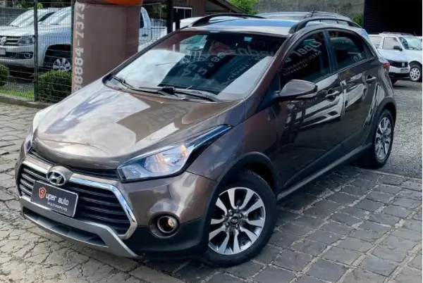 Carro Hyundai HB20X 2017 Style 1.6 (Flex)