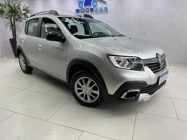 Carro Renault Stepway 2024 Zen 1.0 12V SCe (Flex)