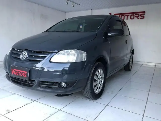 Carro Volkswagen Fox 2008 City 1.0 8V (Flex)