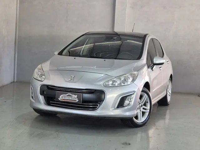 Carro Peugeot 308 2014 Allure 2.0 16v (Flex) (Aut)