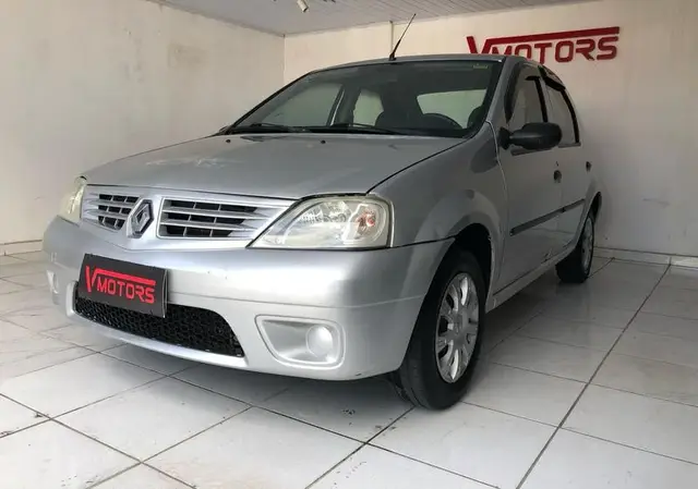 Carro Renault Logan 2009 Expression 1.0 16V (flex)