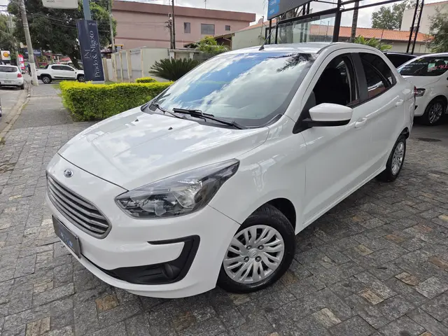Carro Ford Ka Sedan 2020 SE Plus 1.0 (Flex)