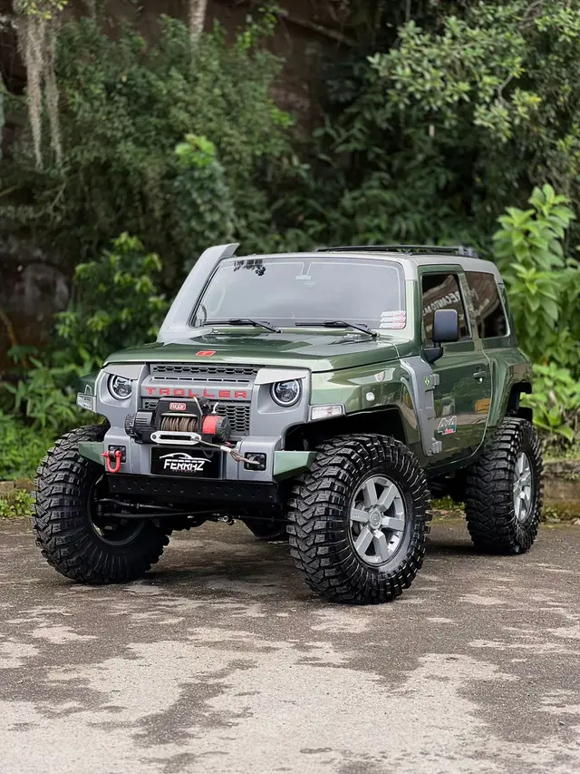Carro Troller T4 2018 3.2 Diesel XLT 4x4