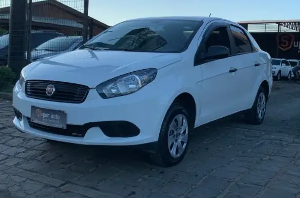 Carro Fiat Grand Siena 2021 1.4 Flex