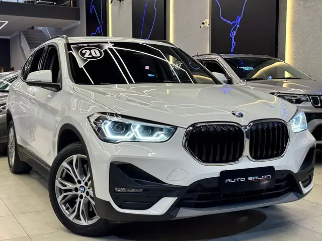 Carro BMW X1 2020 2.0 sDrive20i X-Line ActiveFlex