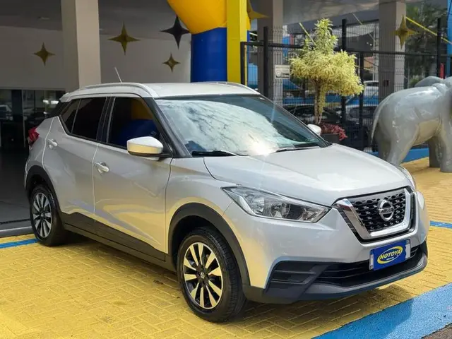 Carro Nissan Kicks 2018 1.6 S (Flex)