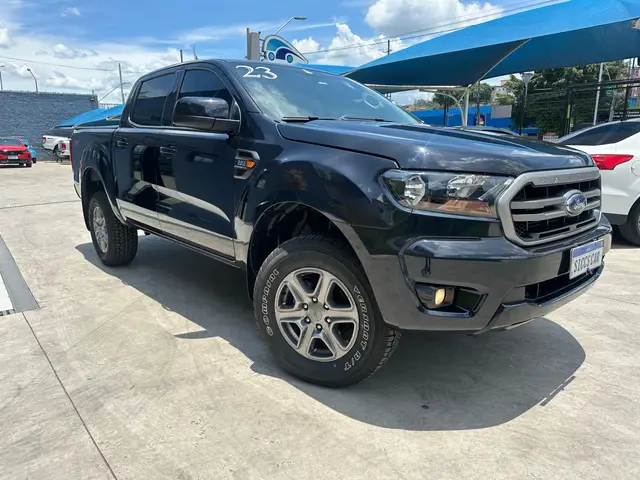 Carro Ford Ranger Cabine Dupla 2023 XLS 2.2 Turbodiesel 4x4