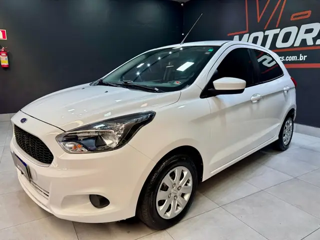 Carro Ford Ka 2018 1.0 SE (Flex)